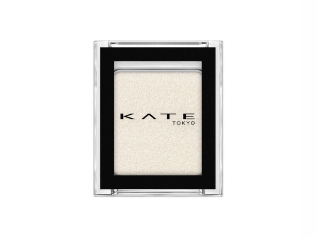 ケイト（KATE）のアイシャドウ「ザアイカラー」001ホワイト、ブルベ冬