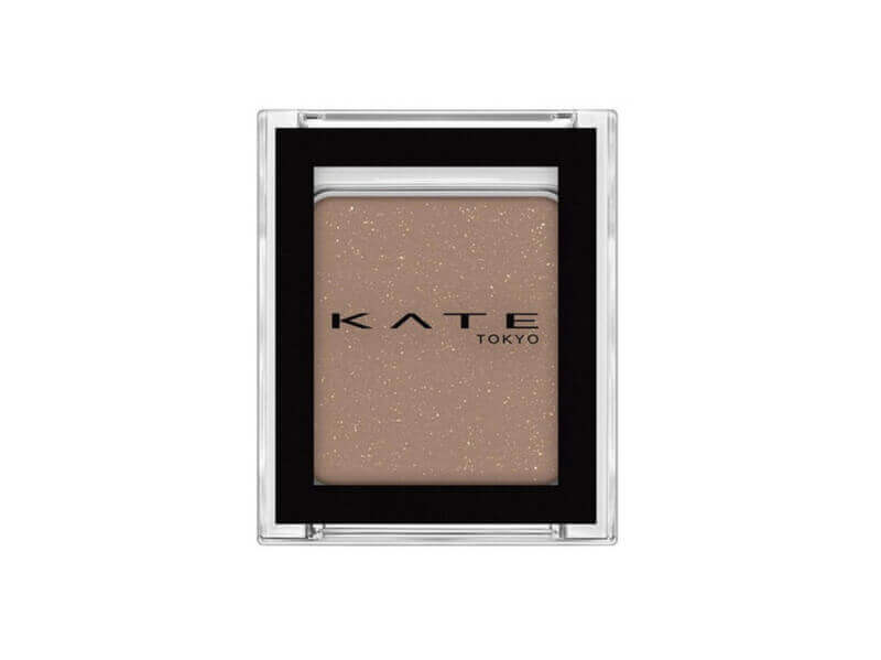 ケイト（KATE）のアイシャドウ「ザアイカラー」064グレイッシュブラウン、イエベ春、スプリング、イエベ、ブルベ、パーソナルカラー