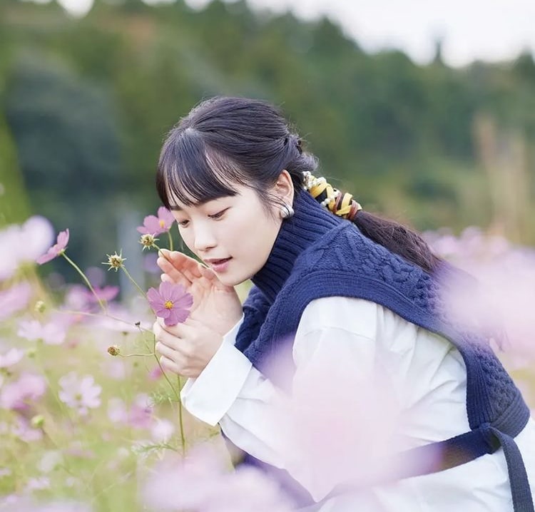 パーソナルカラーブルベ夏の芸能人、サマー、川栄李奈、女優