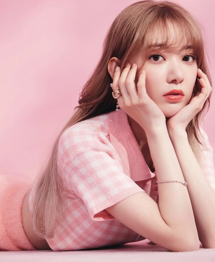 パーソナルカラーイエベ春の芸能人、スプリング、宮脇咲良、AKB48、HKT48、アイズワン、アイドル