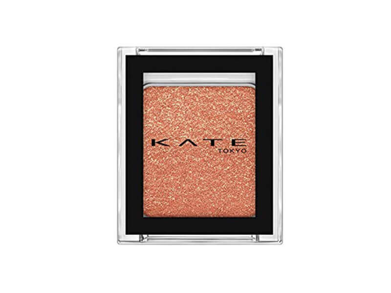 ケイト（KATE）のアイシャドウ「ザアイカラー」G305レディオレンジ、歓喜の予感、イエベ春