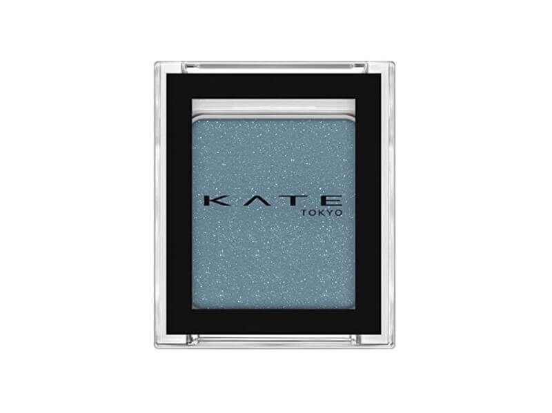 ケイト（KATE）のアイシャドウ「ザアイカラー」M108ブルーハワイアン、青い空の気分、イエベ秋