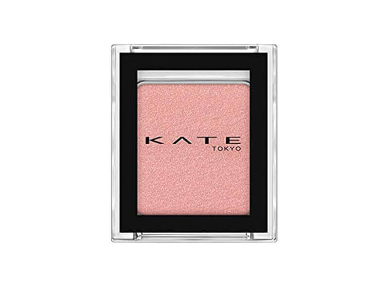 ケイト（KATE）のアイシャドウ「ザアイカラー」P207サーモンピンク、おなかいっぱいの幸せ、イエベ春