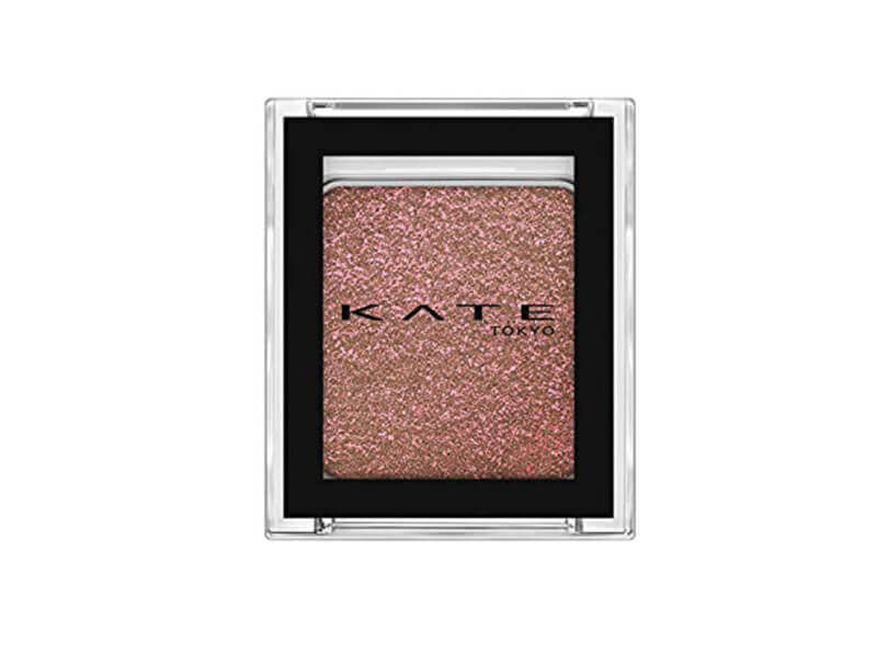 ケイト（KATE）のアイシャドウ「ザアイカラー」PS403サンセットプリズム、夕焼け空の気分、イエベ秋