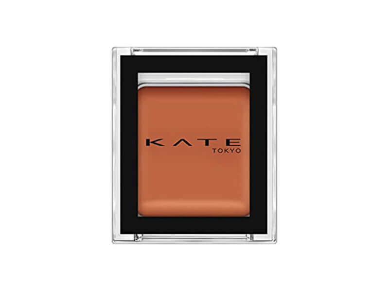 ケイト（KATE）のアイシャドウ「ザアイカラー」SG603シースルーパンプキン、絶妙バランス、イエベ秋