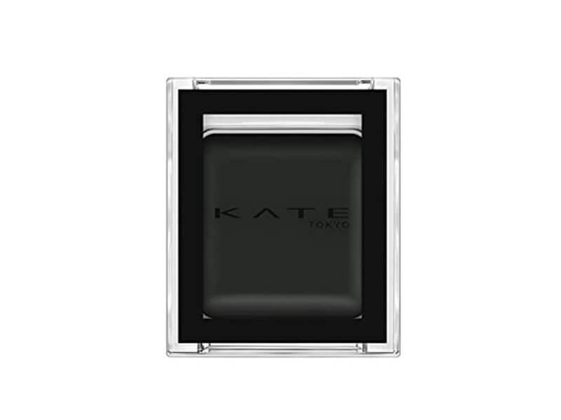 ケイト（KATE）のアイシャドウ「ザアイカラー」SG610シースルーブラック、ルールに縛られない、ブルベ冬