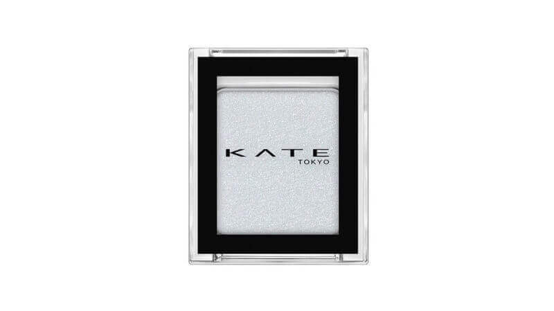 ケイト（KATE）のアイシャドウ「ザアイカラー」P204パステルブルー、さみしがり屋、ブルベ夏、サマー、パーソナルカラー、おすすめアイシャドウ、プチプラ、単色