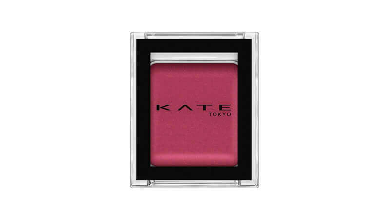 ケイト（KATE）のアイシャドウ「ザアイカラー」SG608シースループラム、ヒロイン気質、ブルベ冬、ウィンター、パーソナルカラー、おすすめアイシャドウ、プチプラ、単色