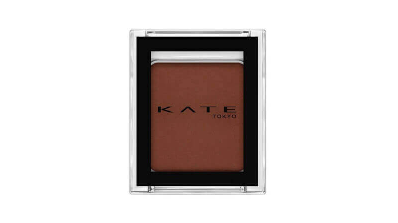 ケイト（KATE）のアイシャドウ「ザアイカラー」CT511カカオブラウン、誇れる自分に、イエベ秋、オータム、パーソナルカラー、おすすめアイシャドウ、プチプラ、単色